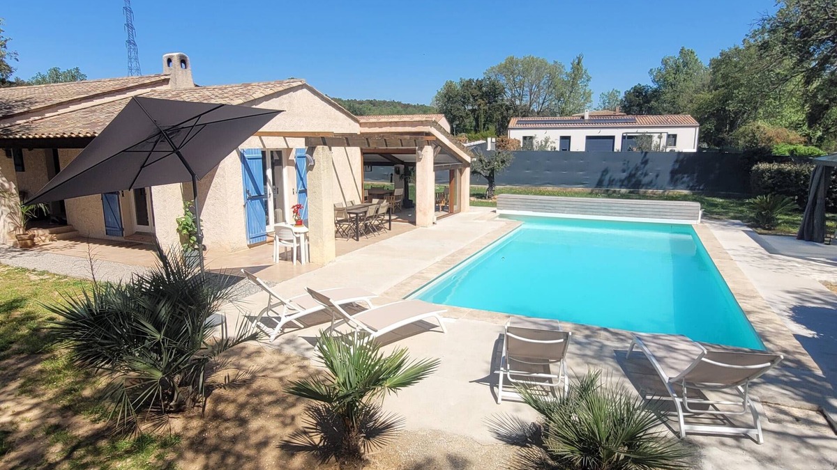 Plan Florent House | Charming Villa Ti Baz Dodo with private pool