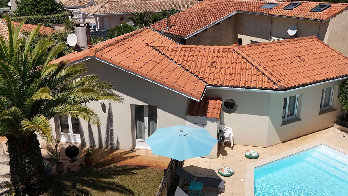 Biscarrosse Plage Villa | Charming villa with terrace near the beach