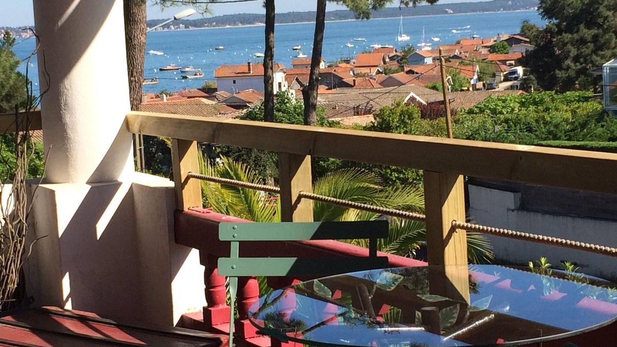 Cap-Ferret Villa | Charming Villa in Canon Cap-Ferret, Superb View Arcachon Bay