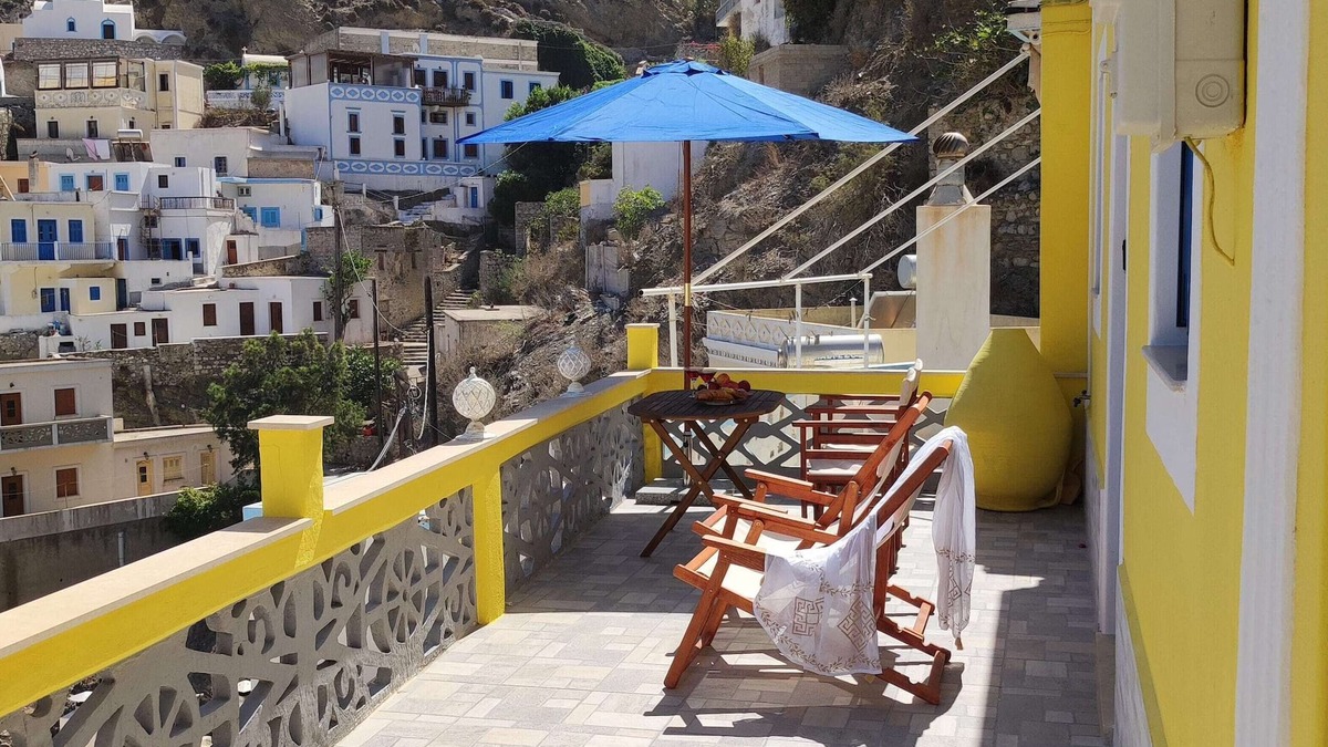 Olympos Villa | Charming villa in Karpathos island