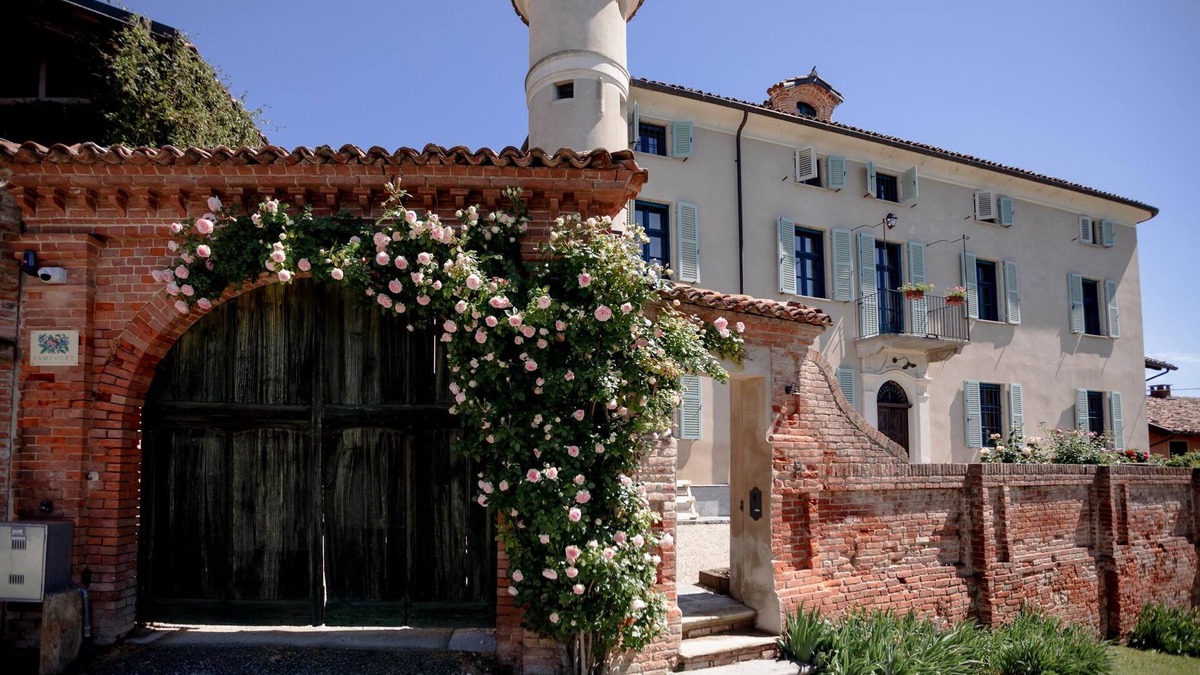 Montiglio Monferrato Villa | Charming Villa in Monferrato Hills