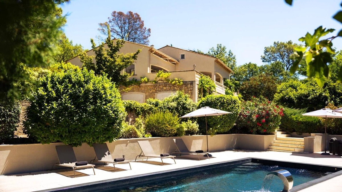 Tourrettes Villa | Charming Villa in the South of France with Private Pool and Gardens