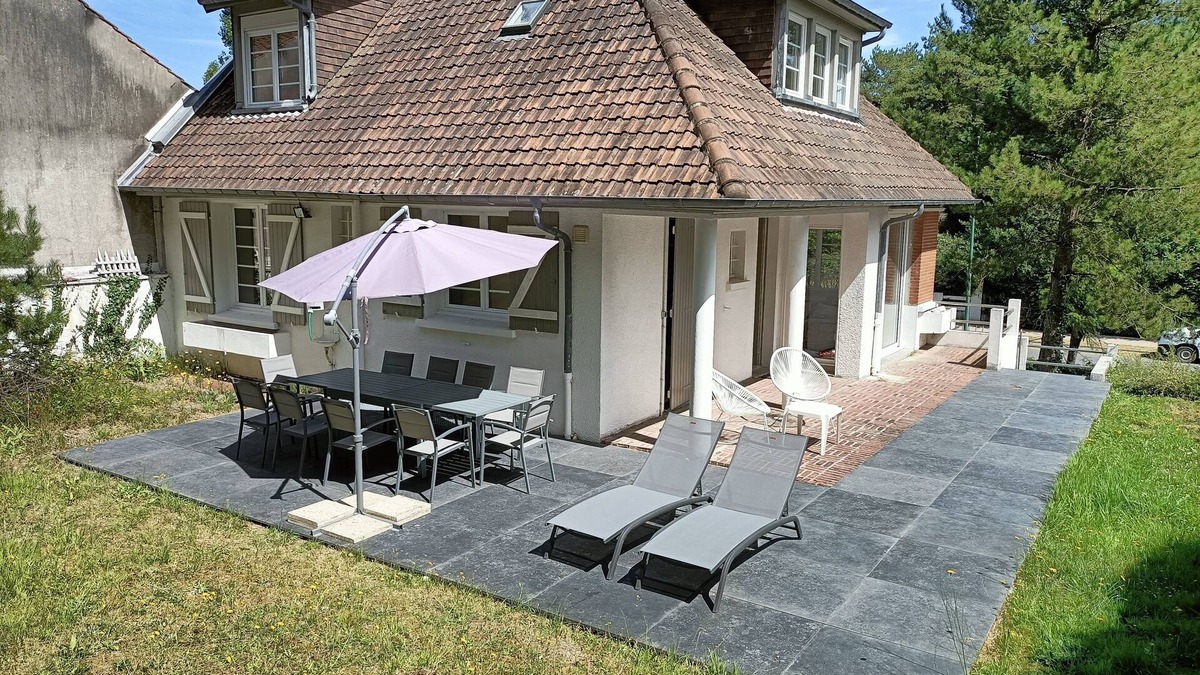 Quend House | Charming villa in the Bay of the Somme, 800m from the beach