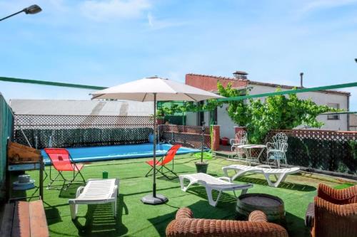 Vitigudino Villa | Charming Villa in Vitigudino with Private Pool