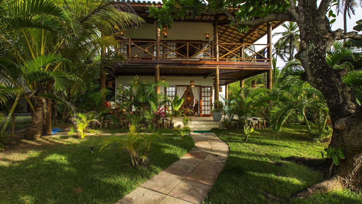 Imbassai House | Charming Villa on Brazil's beatiful beach