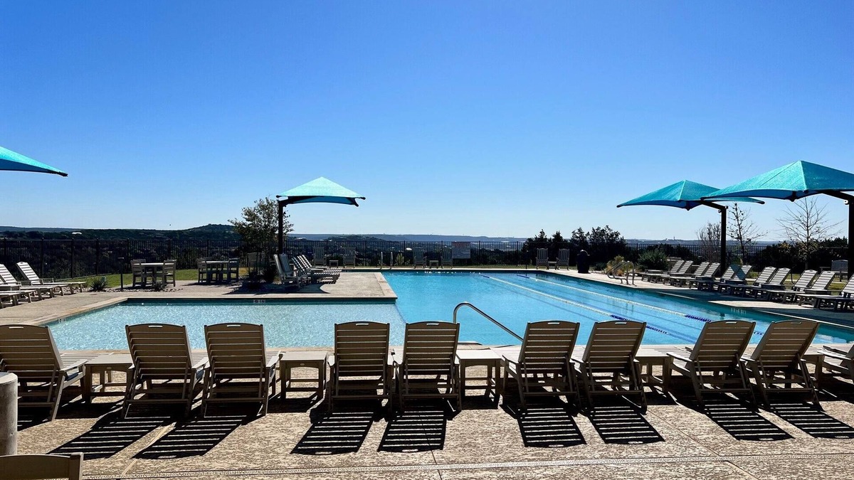 Leander Condo | Charming Villa on Lake Travis in Hill Country at Hollows Resort, Pools, Trails, Marina