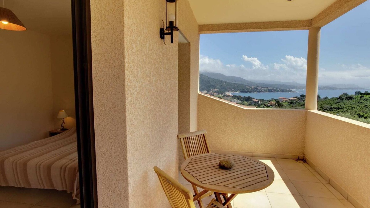 Vico Villa | Charming villa on the heights of Sagone Bay