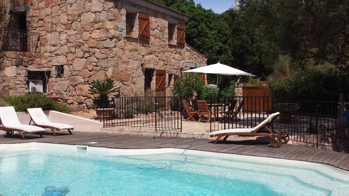 Porto-Vecchio House | Charming villa with private swimming pool, jacuzzi, in Corsica, Palombaggia