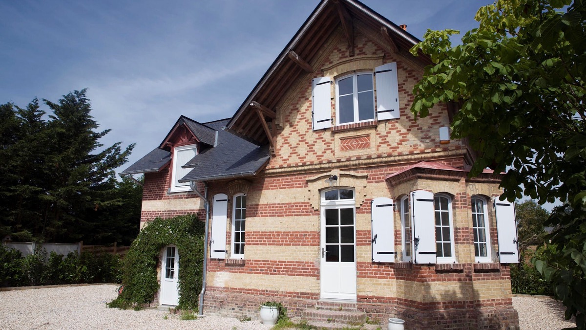 Tourgeville House | Charming Villa with Garden near the beach