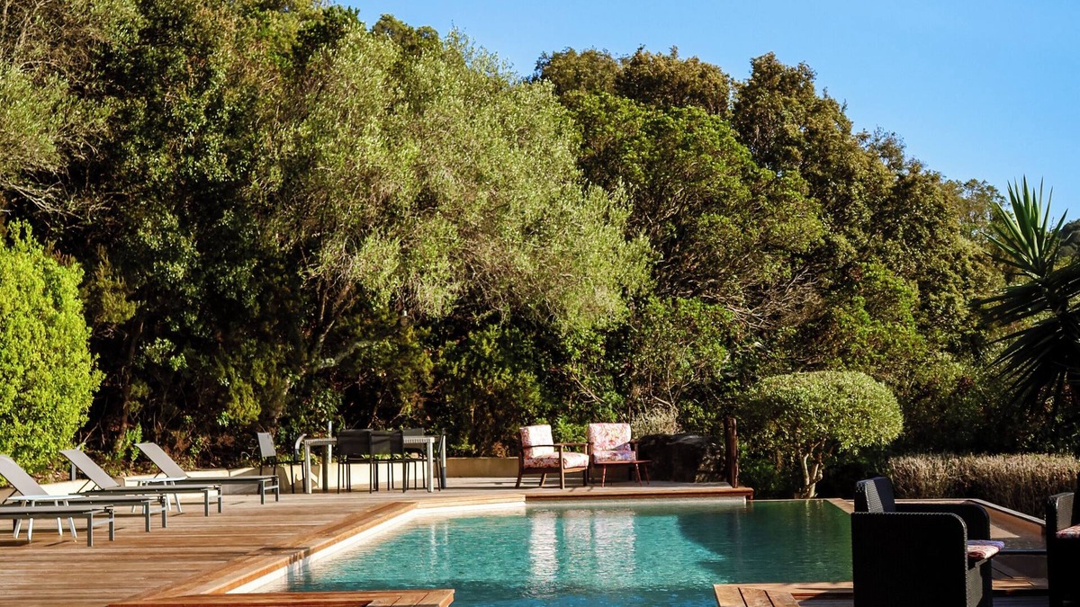 Figari Villa | Charming villa with infinity pool & panoramic view of the sea & Corsican scrubland