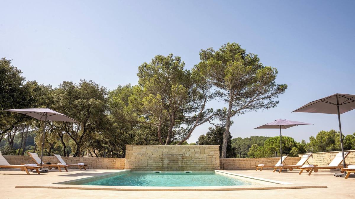 Comps Villa | Charming villa with outstanding view on Alpilles
