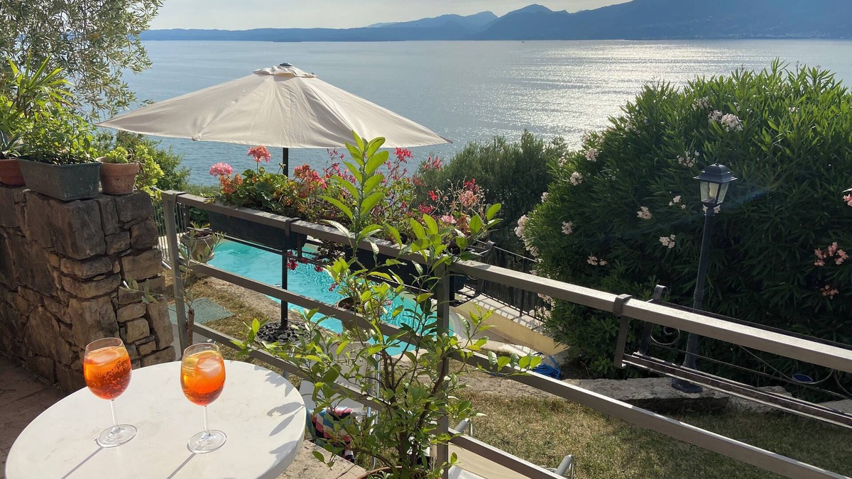 Frader Villa | Charming villa with private pool & incredible lake views in Torri del Benaco