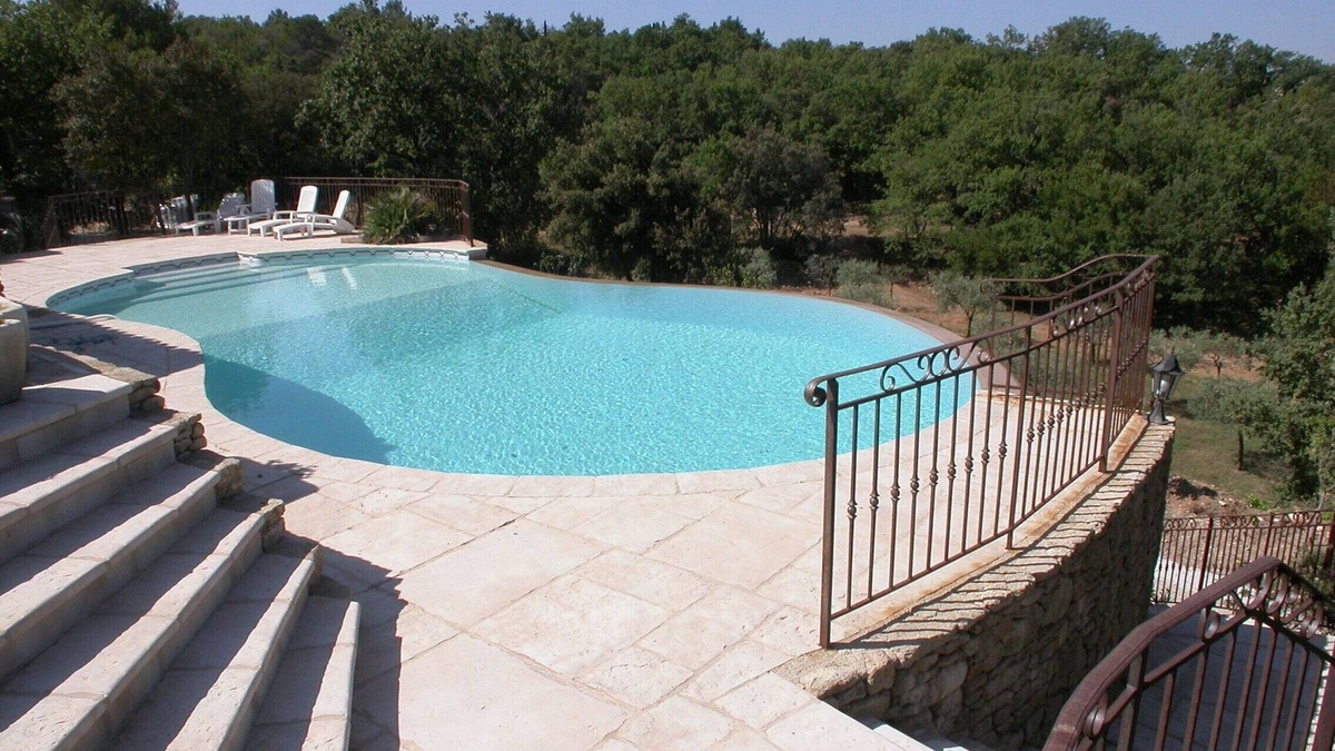 Venasque House | Charming villa with stunning views, private pool, playground