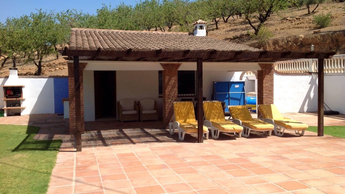 Villanueva del Rosario Villa | Charming villa with very private pool set in a beautiful olive grove