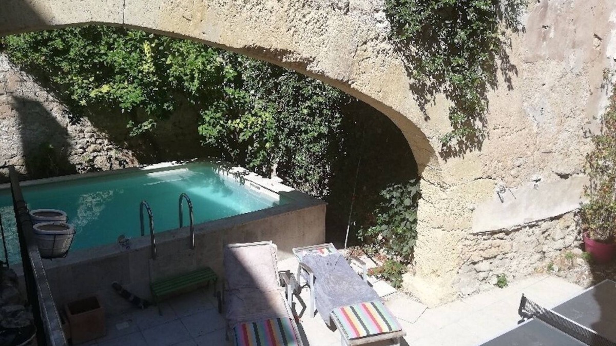 Puisserguier House | charming village house with every comfort and pool