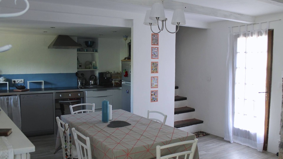 Seillans House | Charming village house and its beautiful garden in the South of France