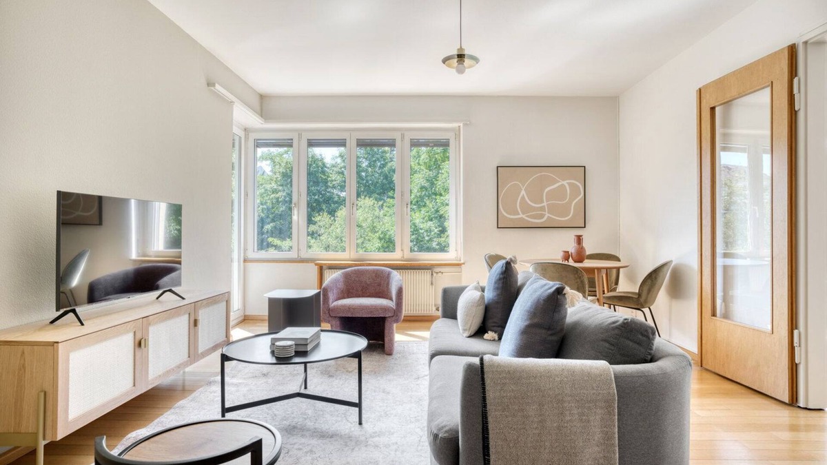 Basel City Centre Apartment | Charming Vorstädte 3 Room w/Storage, 10 mins to Market, by Blueground