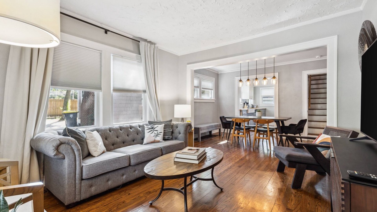 Ward Parkway House | Charming Waldo Retreat: Cozy Home with Historic Character and Modern Comfortsn