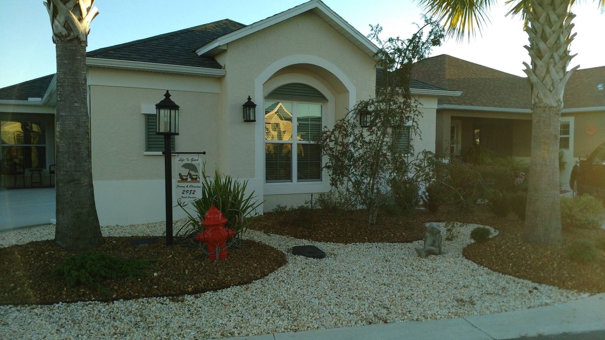 Fruitland Park House | Charming Waterfront 2-bedroom house with separate office in The Villages