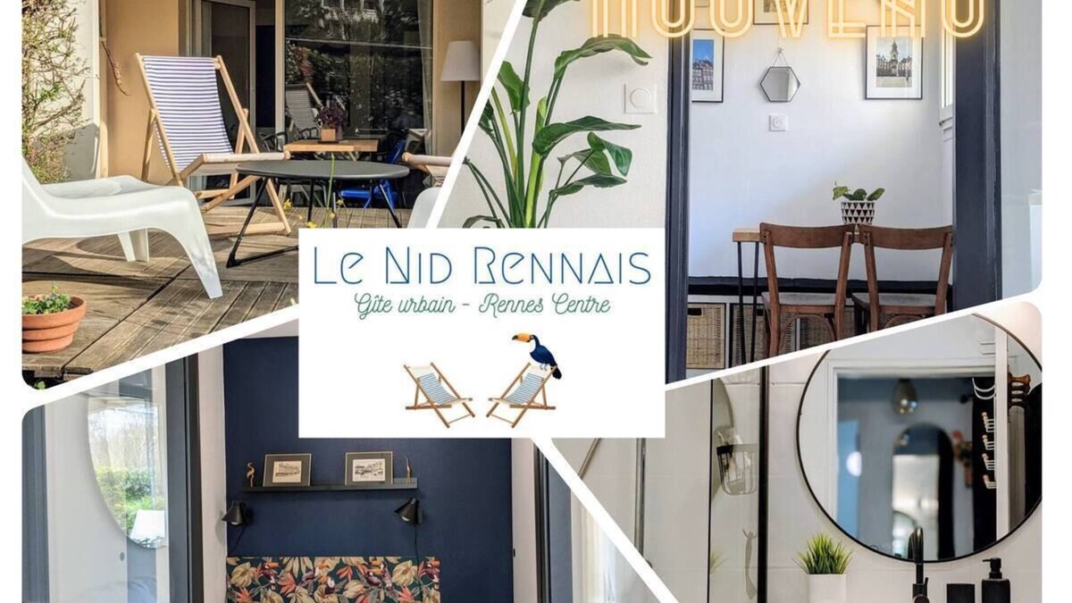 Colombier - Champ de Mars Apartment | Charming with Garden | Near train station