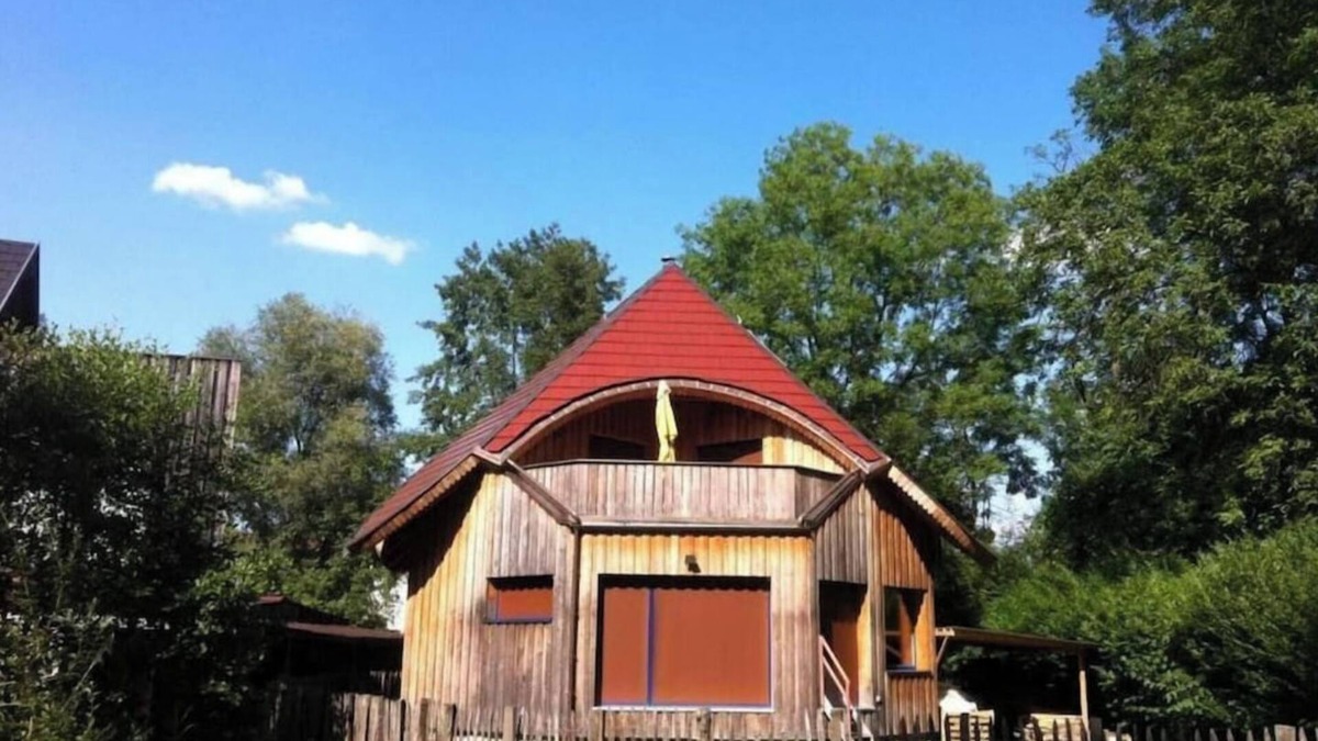 Dietwiller House | Charming wooden house in the heart of nature