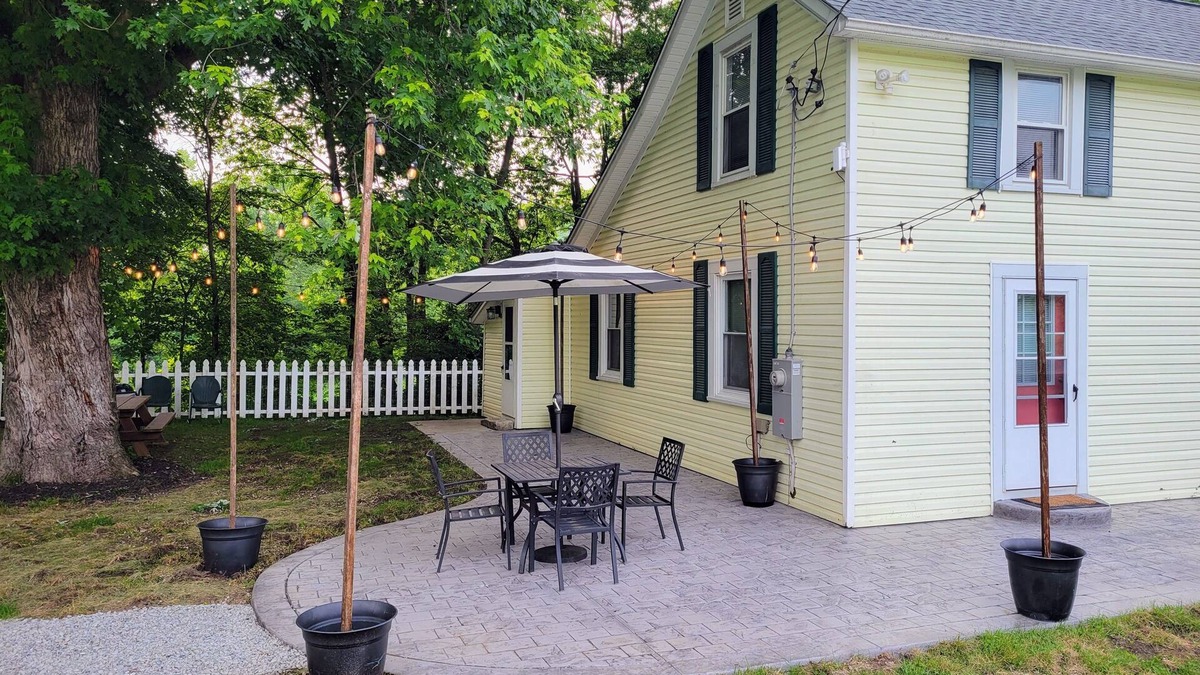 New Trenton Other | Charming Yellow Farmhouse by the River