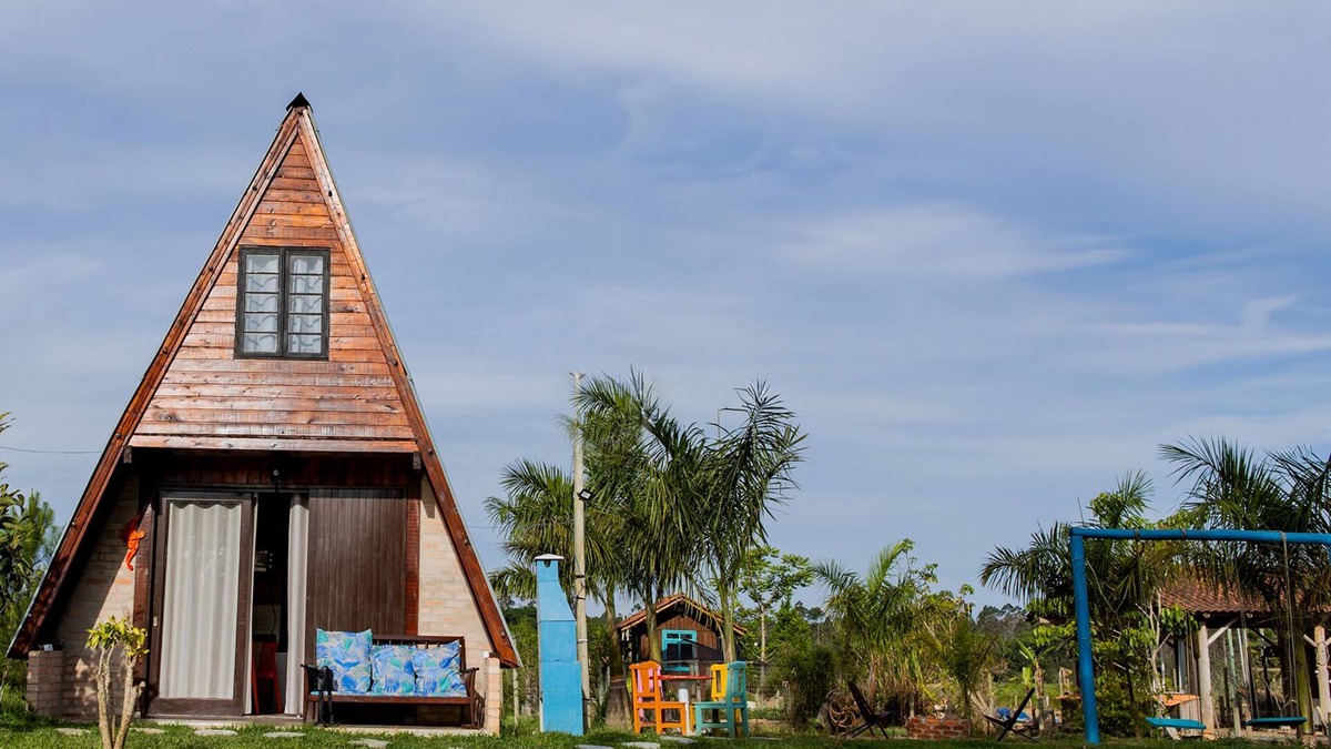 Picarras Ski Chalet | Charmoso Chalé das Estrelas Para 4 Pessoas