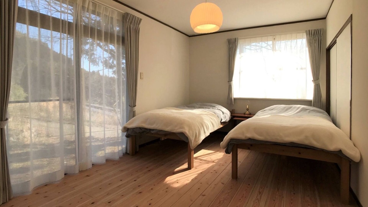 Uchinomaki House | Chartered 1 building A private villa where you c/Aso Kumamoto