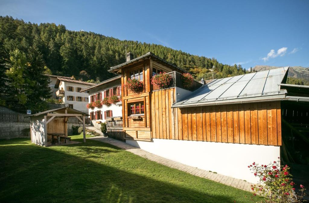 Santa Maria Val Muestair Apartment | Chasa Allegra Müstair