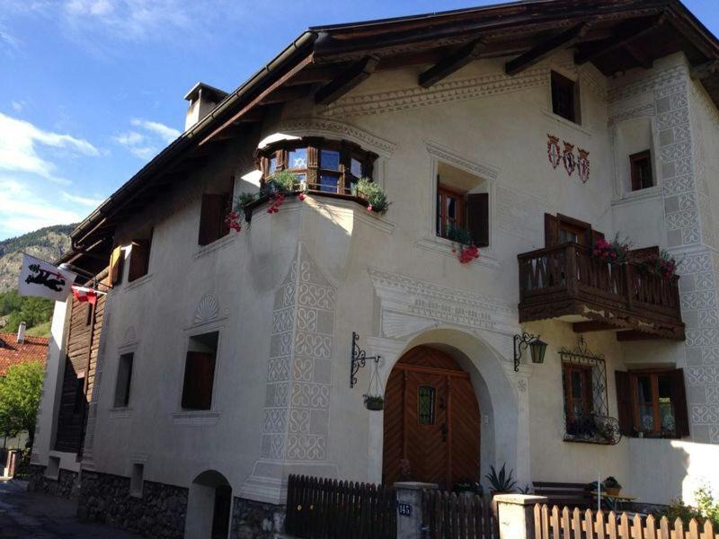 Zernez Apartment | Chasa Städler - Ferienwohnung mit 113m2 für max. 5 Personen
