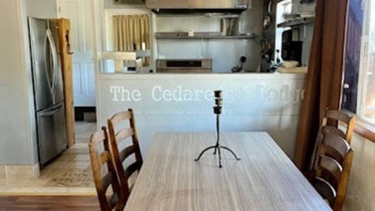 Cedaredge Cabin | Chase Snow, Then Chill Next to The Fireplace in Unit 11 at the Cedaredge Lodge