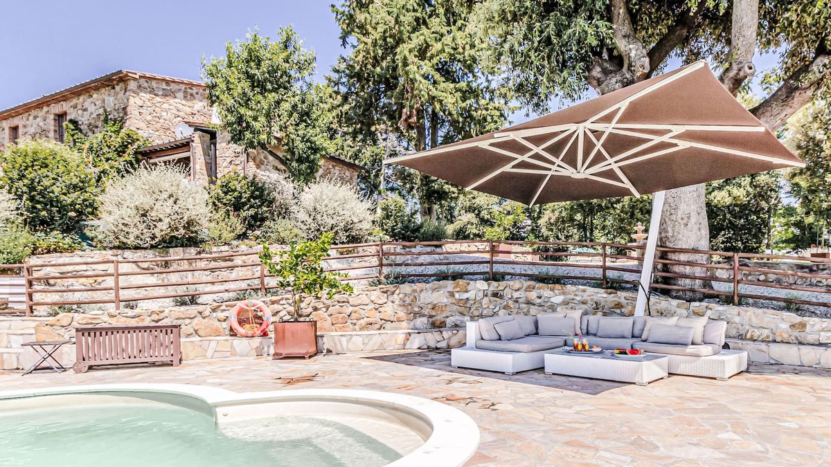 Montecatini Val di Cecina House | Chateau Le Siroque by Interhome