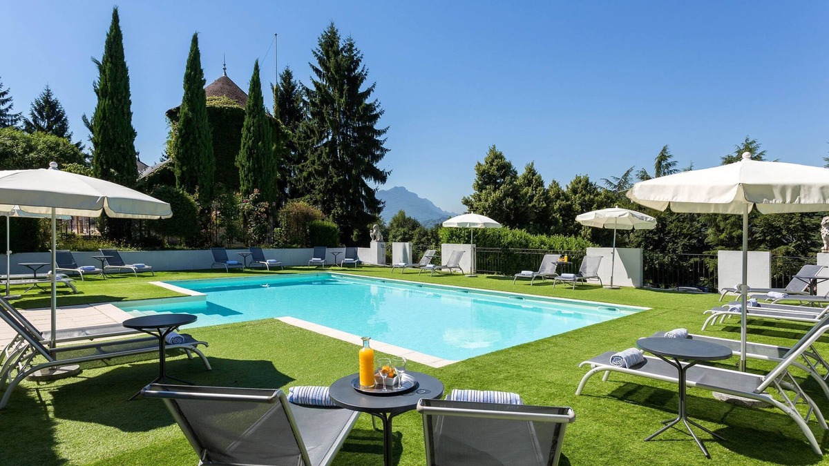 Chambery Apartment | Chateau Authentique avec piscine dans les Vignes