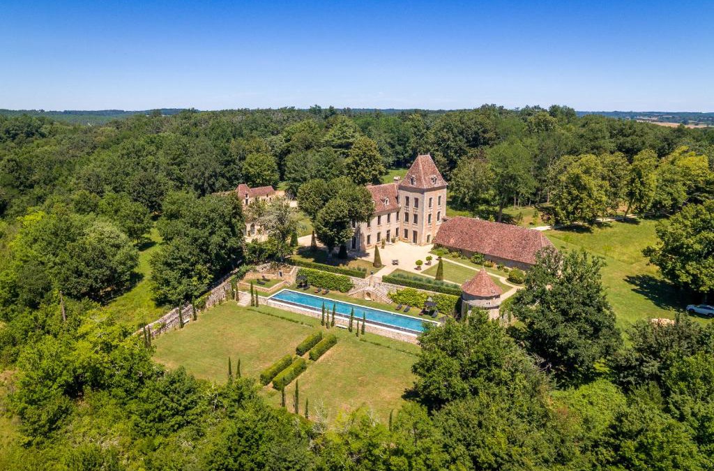 Saint-Georges-de-Montclard House | Chateau de Lascoups
