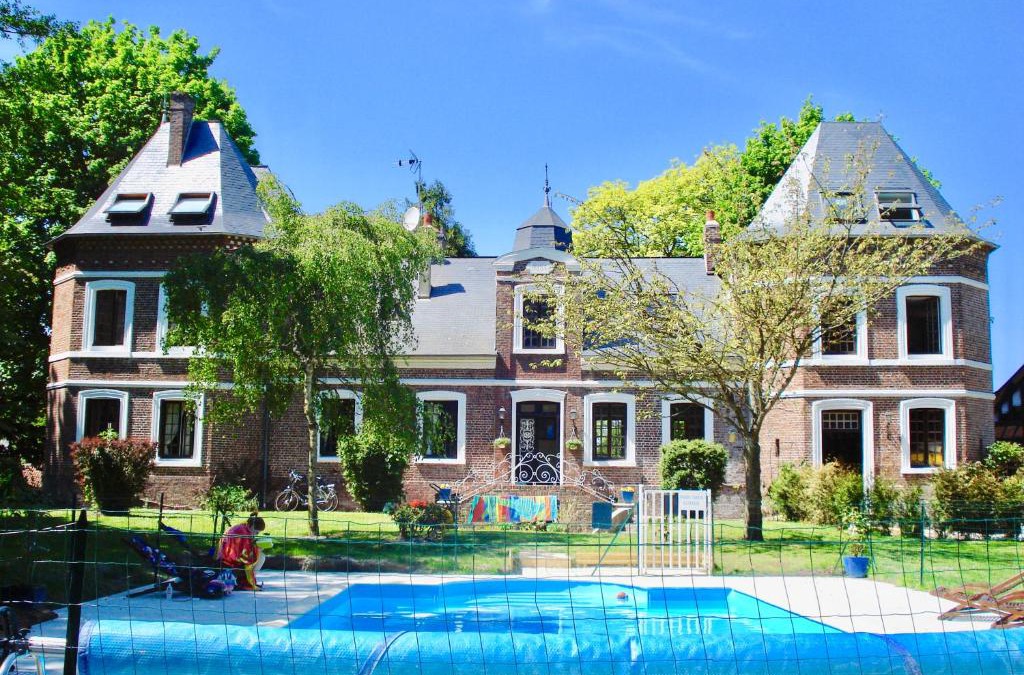 Nesle-Normandeuse Villa | Chateau de la Vallee, Normandy