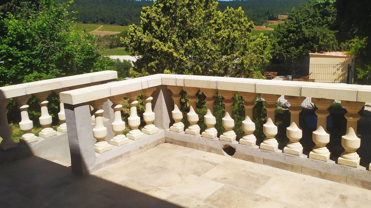 Lagrasse House | Chateau de Prax Viel, swimming pool, mini farm, air-conditioned - Gîte Syrah