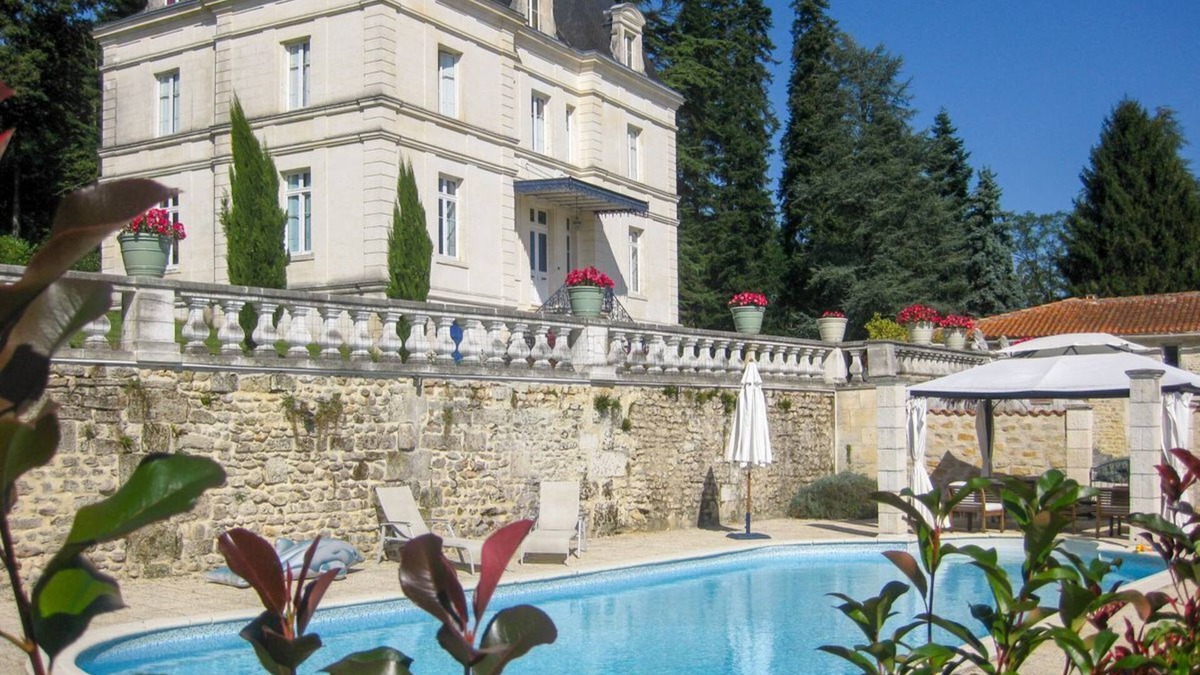 Dignac Other | Chateau Du Mas - Five Bedroom Castle, Sleeps 10