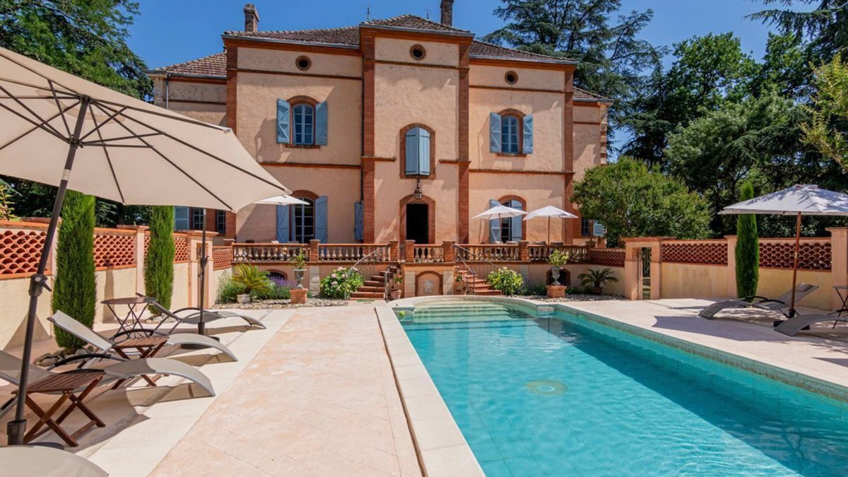 Gaillac Other | Chateau Gaillac - Ten Bedroom Castle, Sleeps 20
