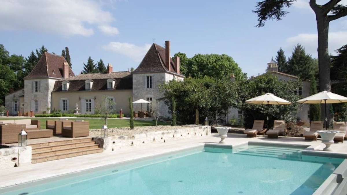 Serres-et-Montguyard House | Chateau Lacanaud Exclusive Use Holidays - Sleeps 24