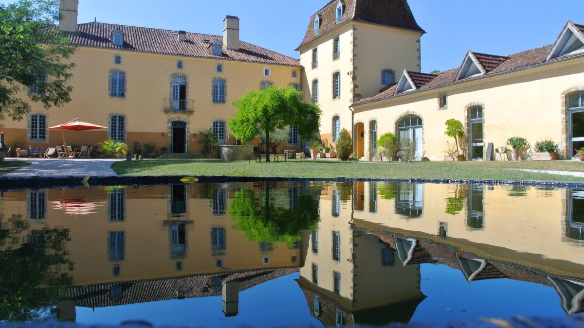 Lupiac Other | Château Lacoste, 200m from Lacoste lake and its sandy beach.