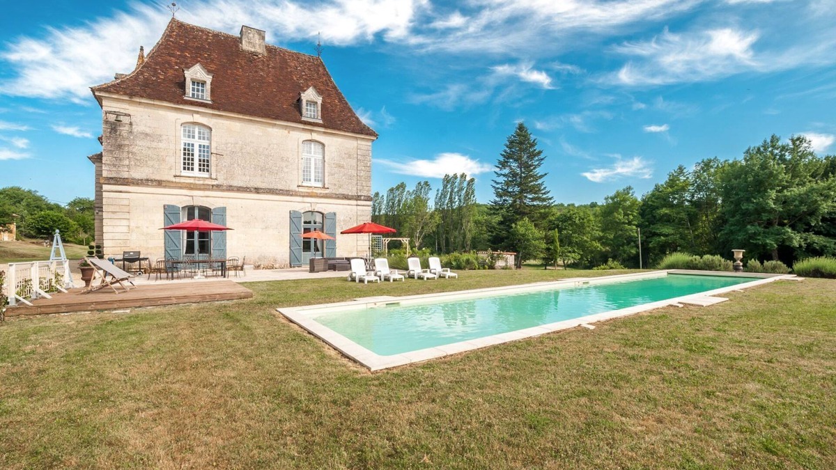Douville Other | Chateau Perigord - Six Bedroom Castle, Sleeps 12