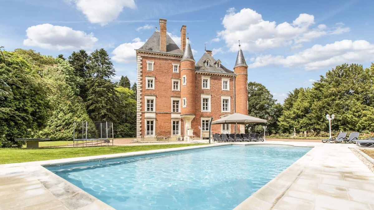 Vescours Other | Chateau Romenay - Ten Bedroom Castle, Sleeps 20