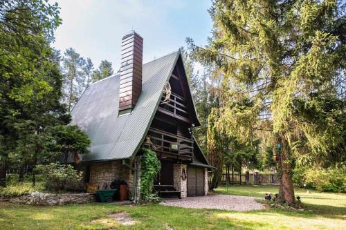 Sobkow House | Chatka Sikorówka-SAUNA -Bizoręda