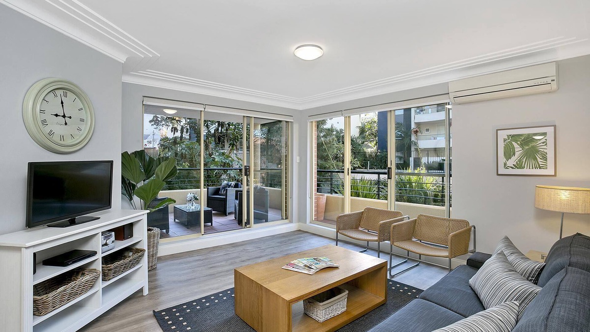 Chatswood Apartment | Chatswood- CHATS Eddy Road - Spacious 2BR Apartment Near Chatswood CBD, Shops Transport