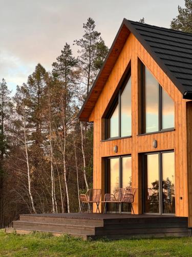 Komancza Ski Chalet | Chaty w chmurach