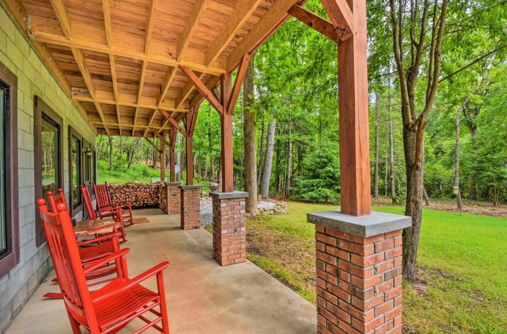 Mountain Rest House | Chauga River Cabin Pets Welcome!