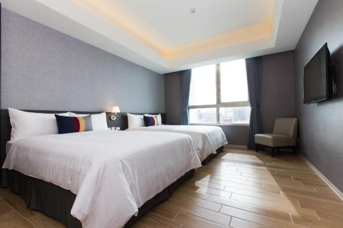 Luzhou Hotel | CHECK inn New Taipei LuZhou