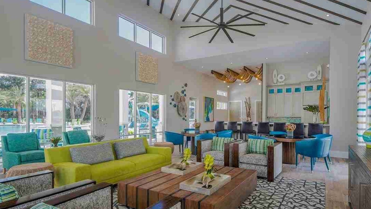 Campbell House | Cheerful 12 BR 11.5 BA Game Villa Sleep 25 near Disney