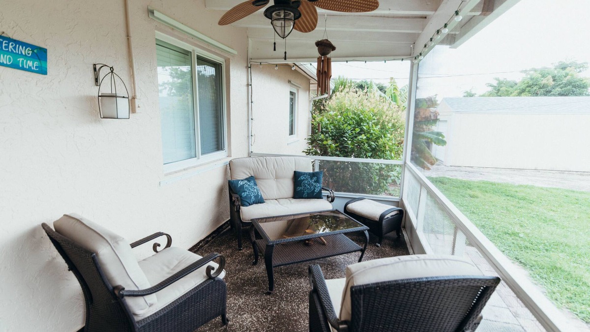 Florida Gardens House | Cheerful 3-bedroom home
