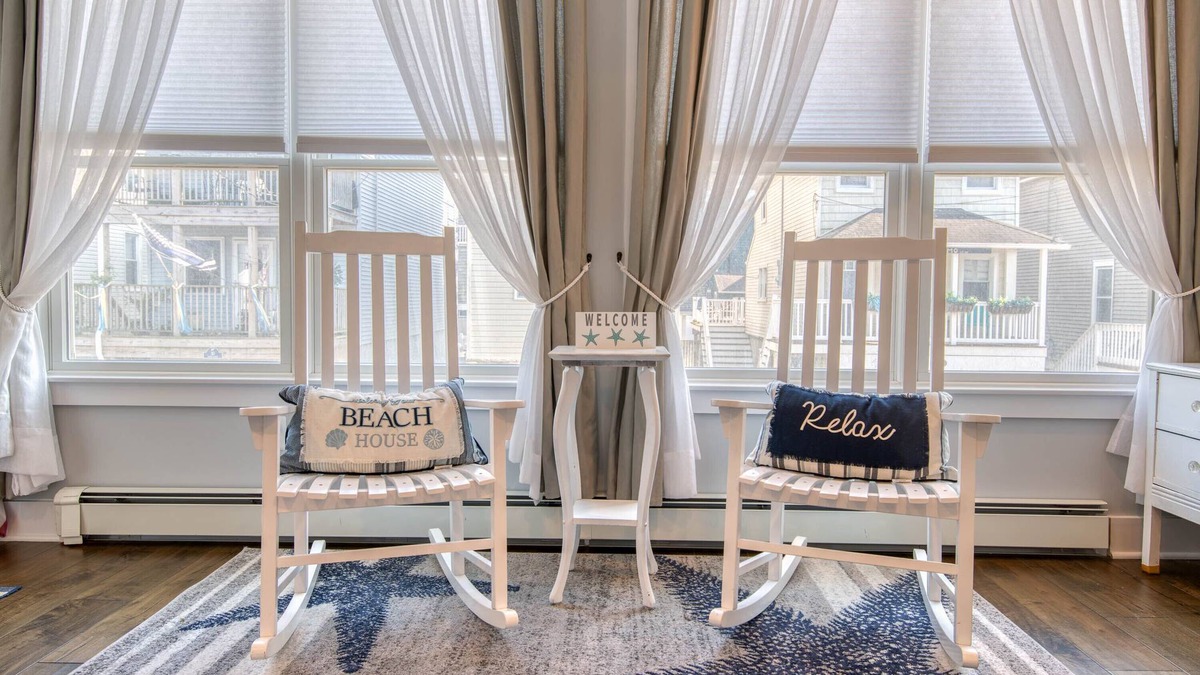 Sea Bright House | Cheerful 3 br home ~ One block to beach & Downtown